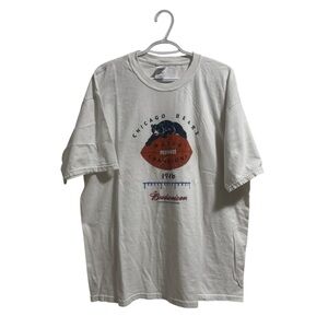 Vintage Chicago Bears Budweiser Graphic T-Shirt